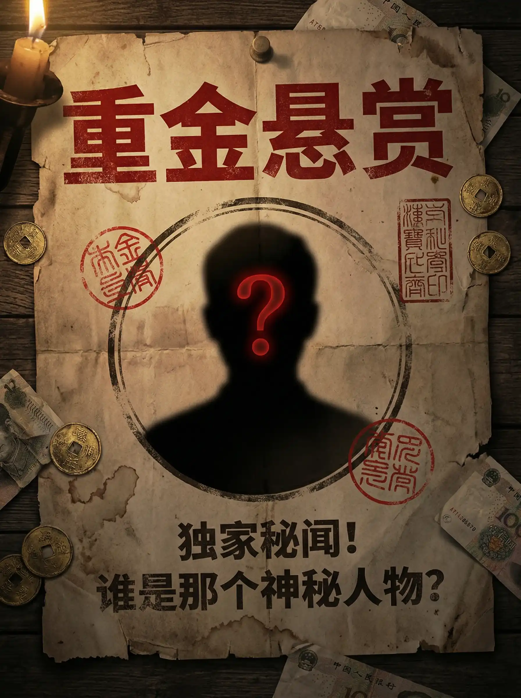 喷水白浆 - 重金悬赏线索征集令